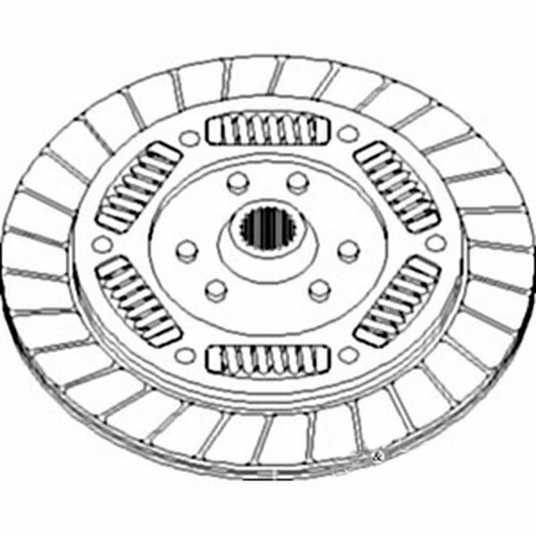 Aftermarket Transmission Disc Fits John Deere Fits JD Industrial Construction 770A 7 RE29606